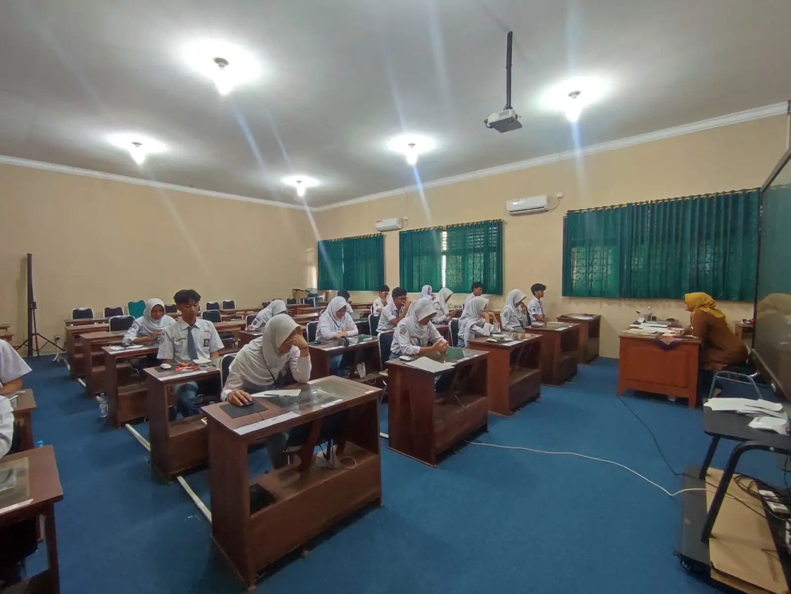 SMP Negeri 1 Indonesia Terapkan Kurikulum Merdeka pada Tahun Ajaran Baru